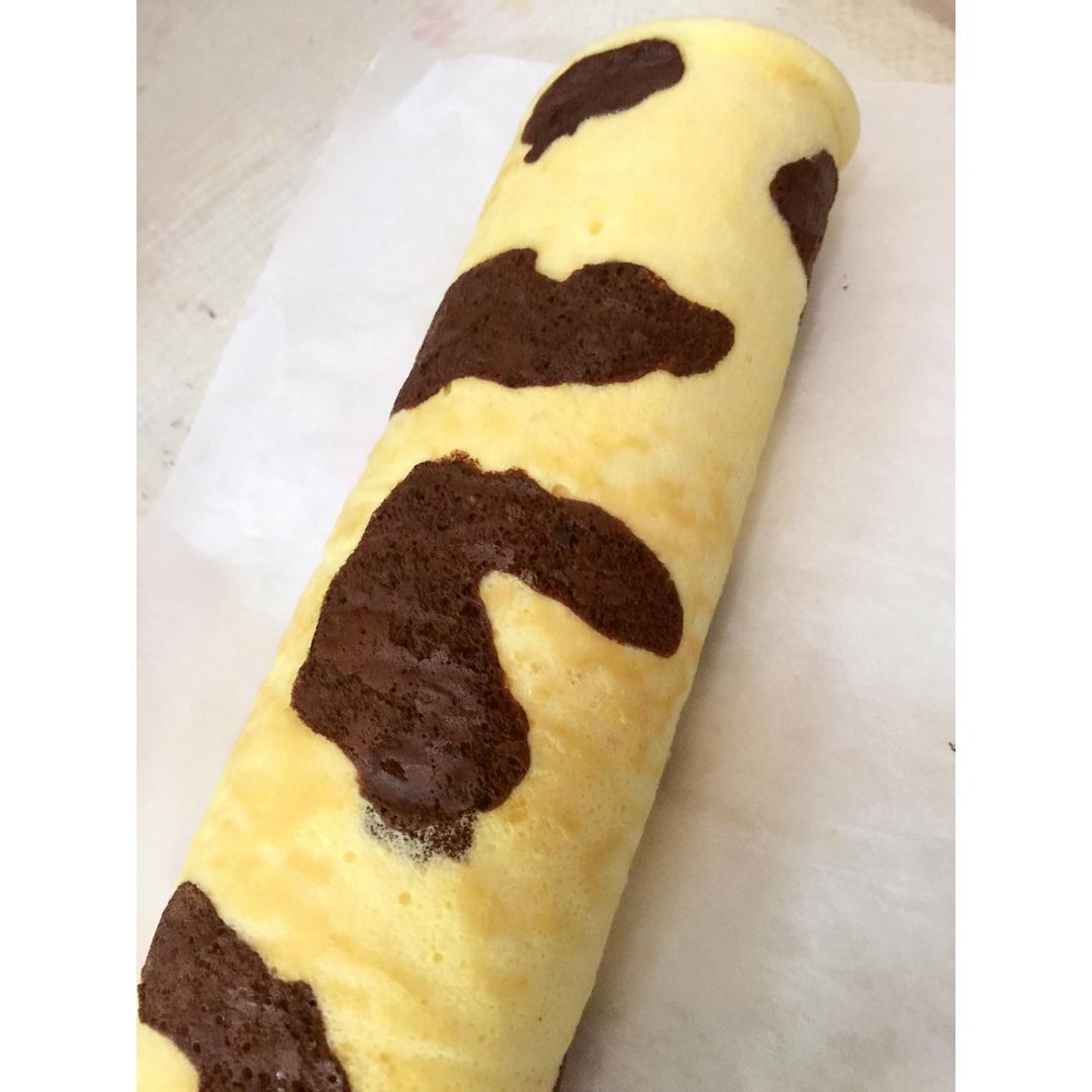 奶牛蛋糕卷+长颈鹿蛋糕卷