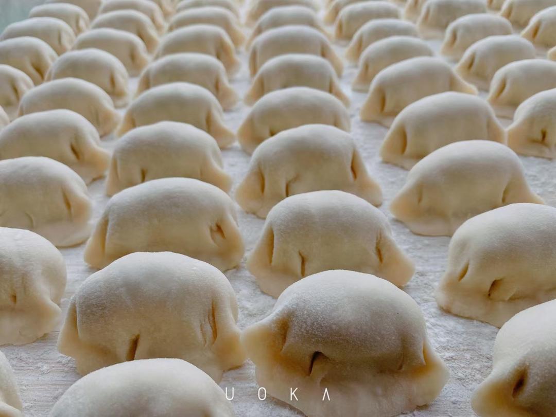 包饺子手法