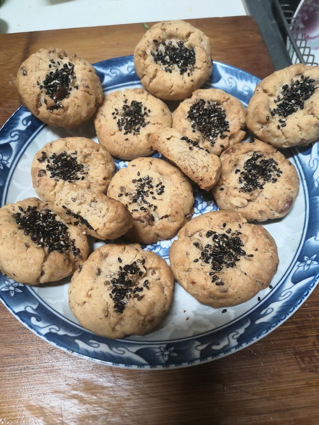 酥中有脆的老式桃酥