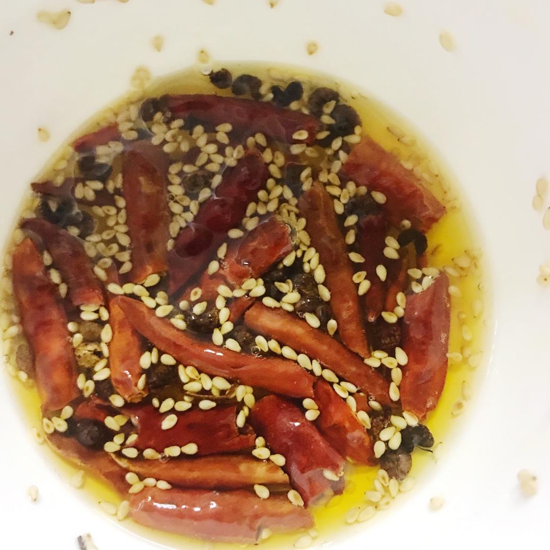 炸辣椒油
