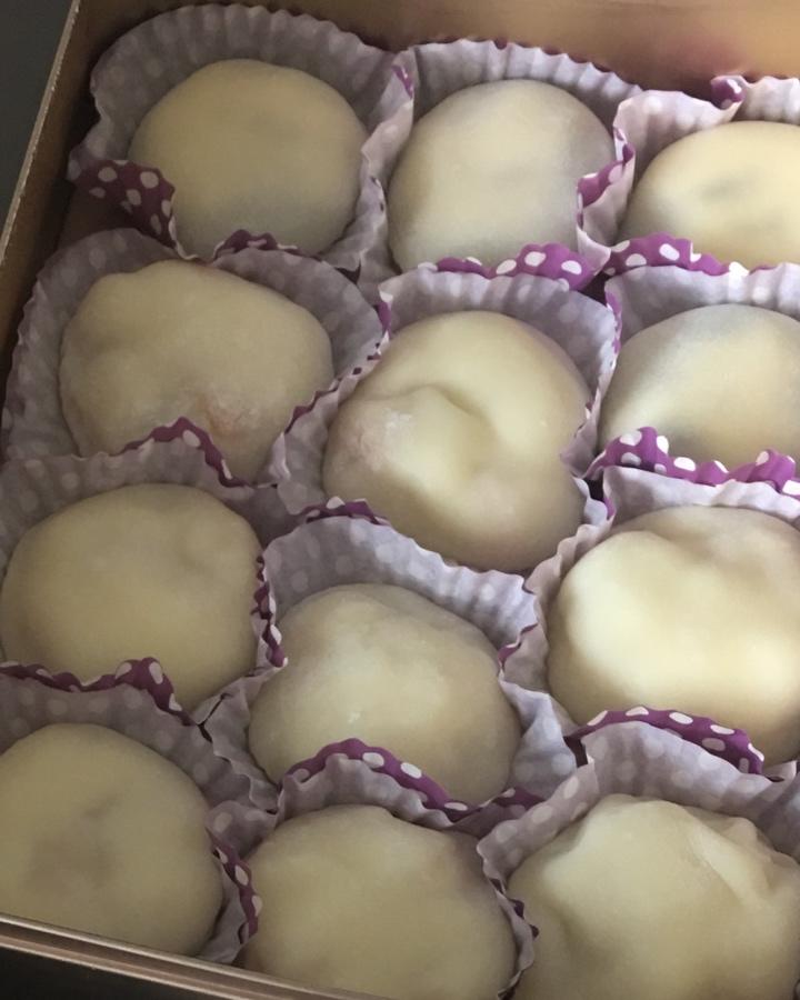 腹黑白胖子——奥利奥雪媚娘