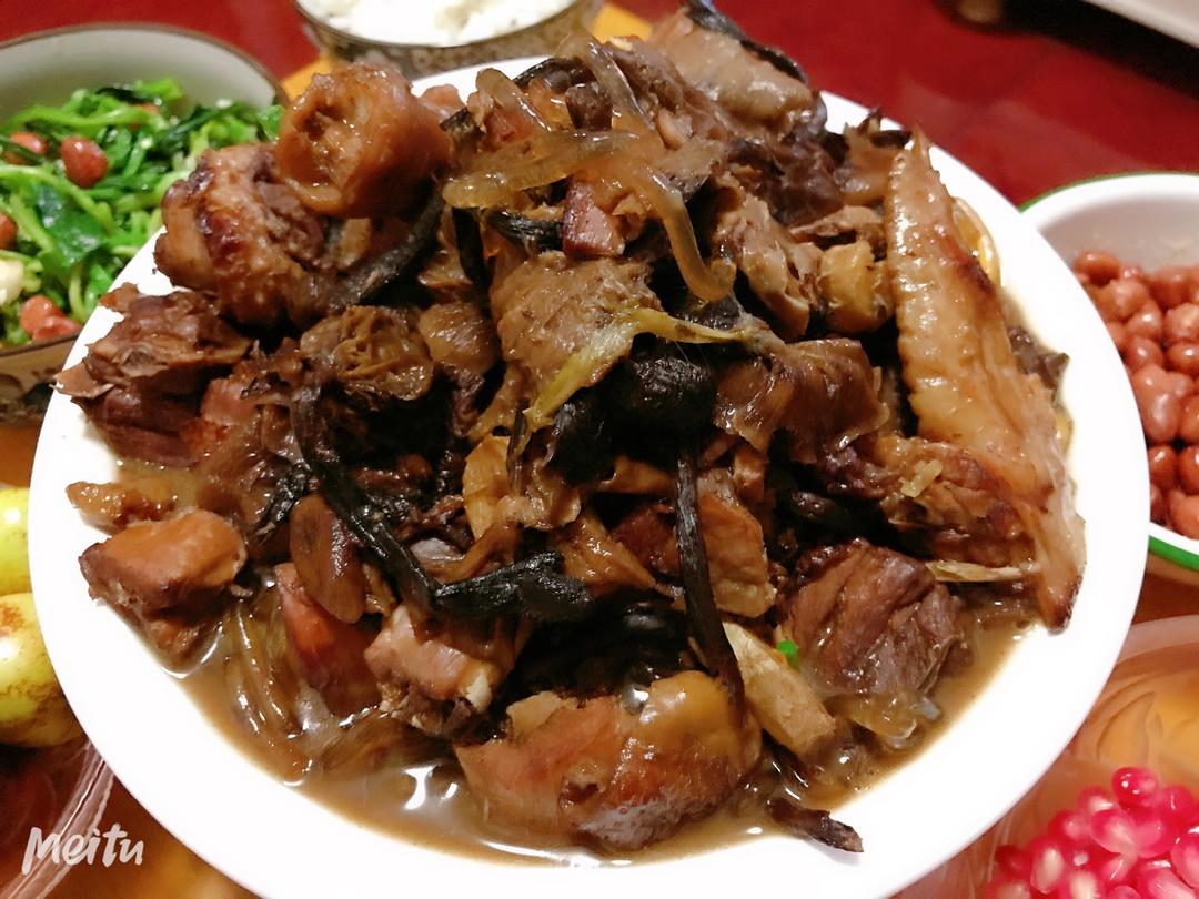 言言私厨做的小鸡炖蘑菇