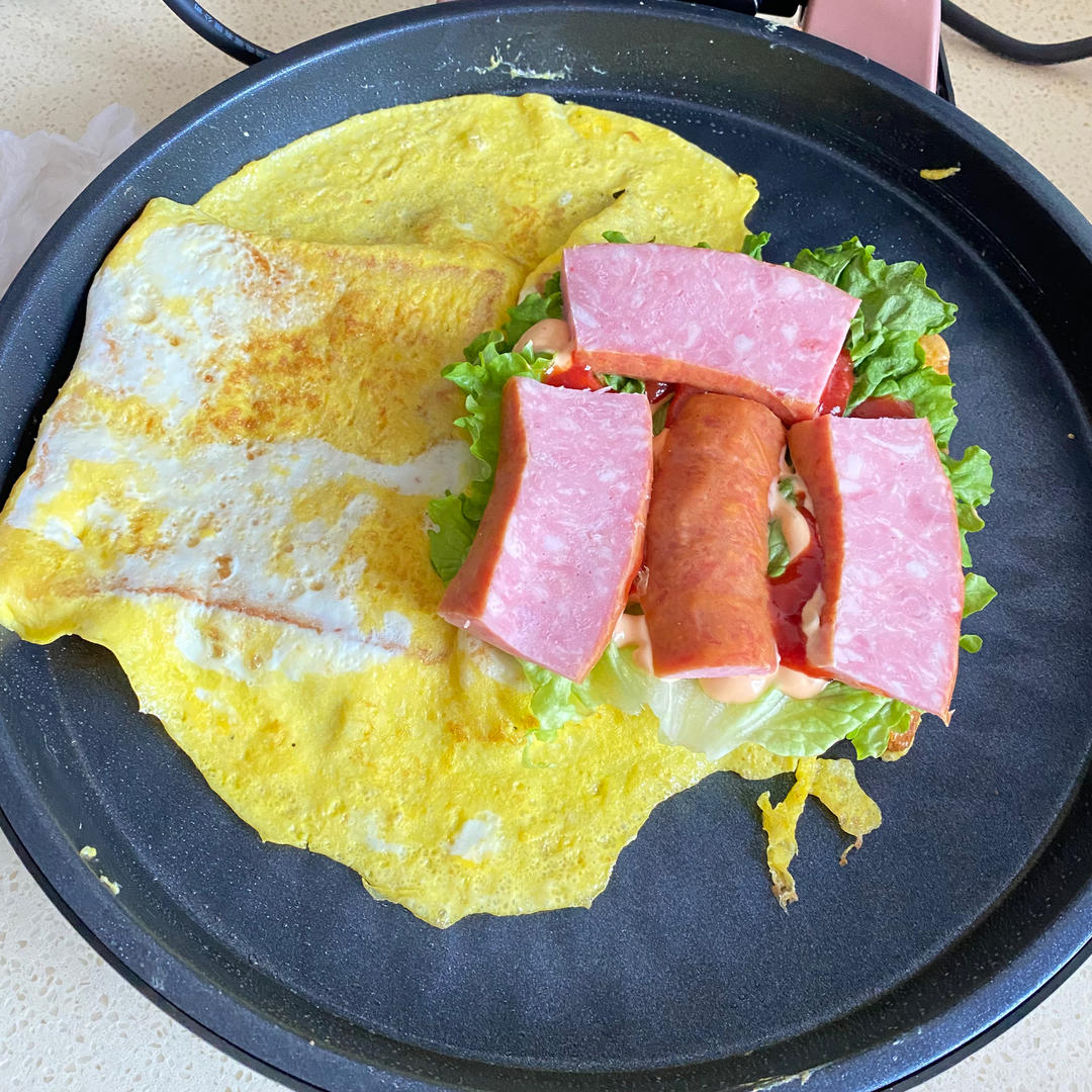电饼铛三明治