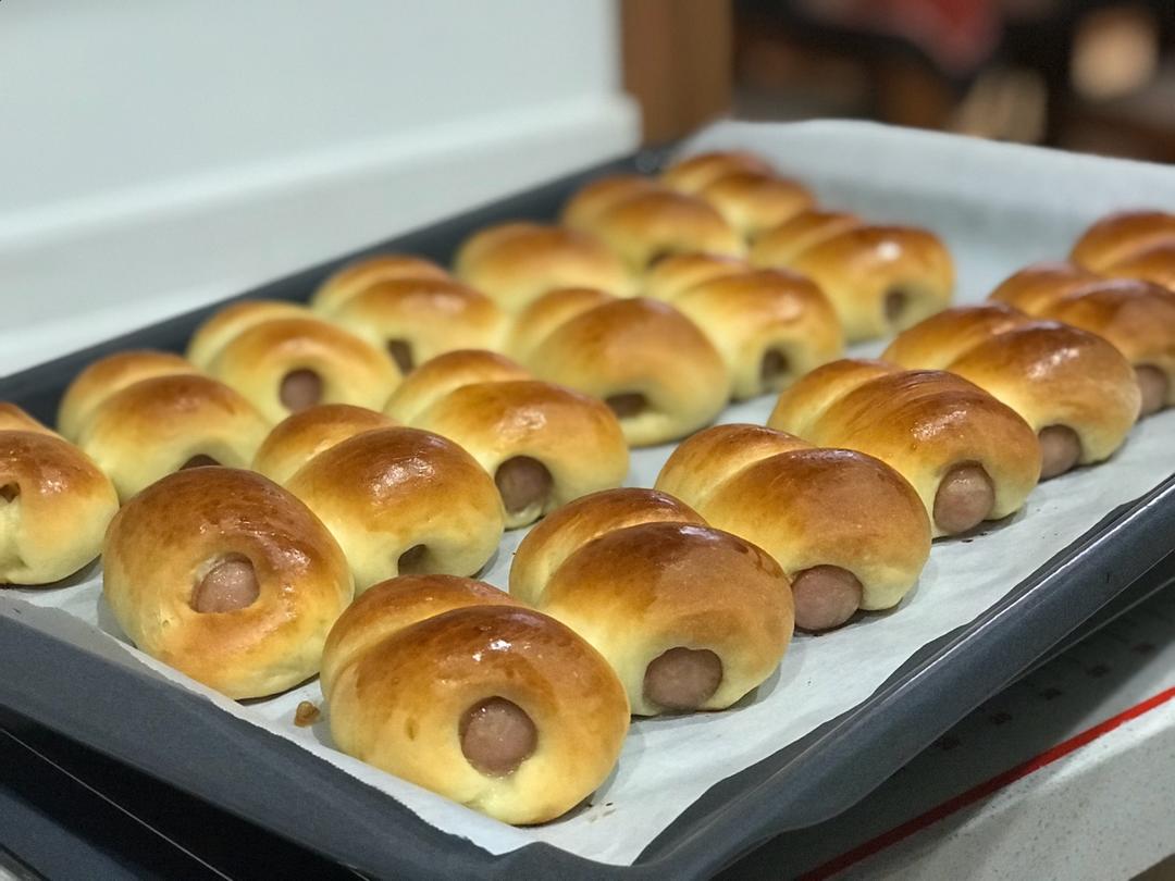 肠仔包---QQ软软的早餐包