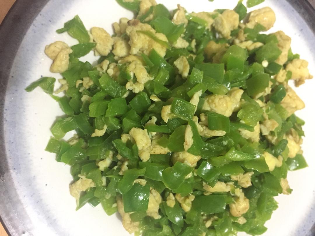 青椒炒蛋 米饭杀手 下饭
