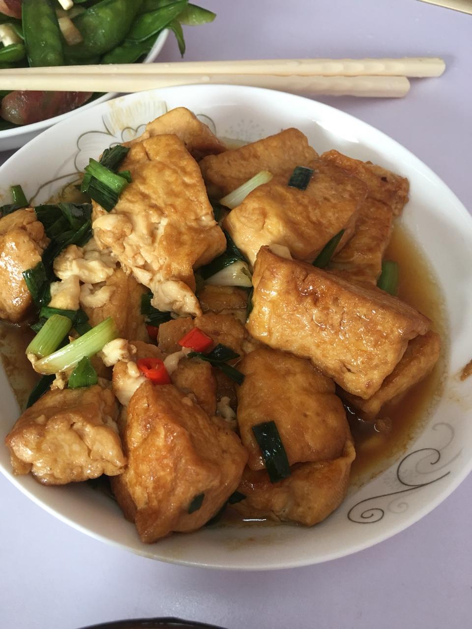 ✨香煎豆腐✨
