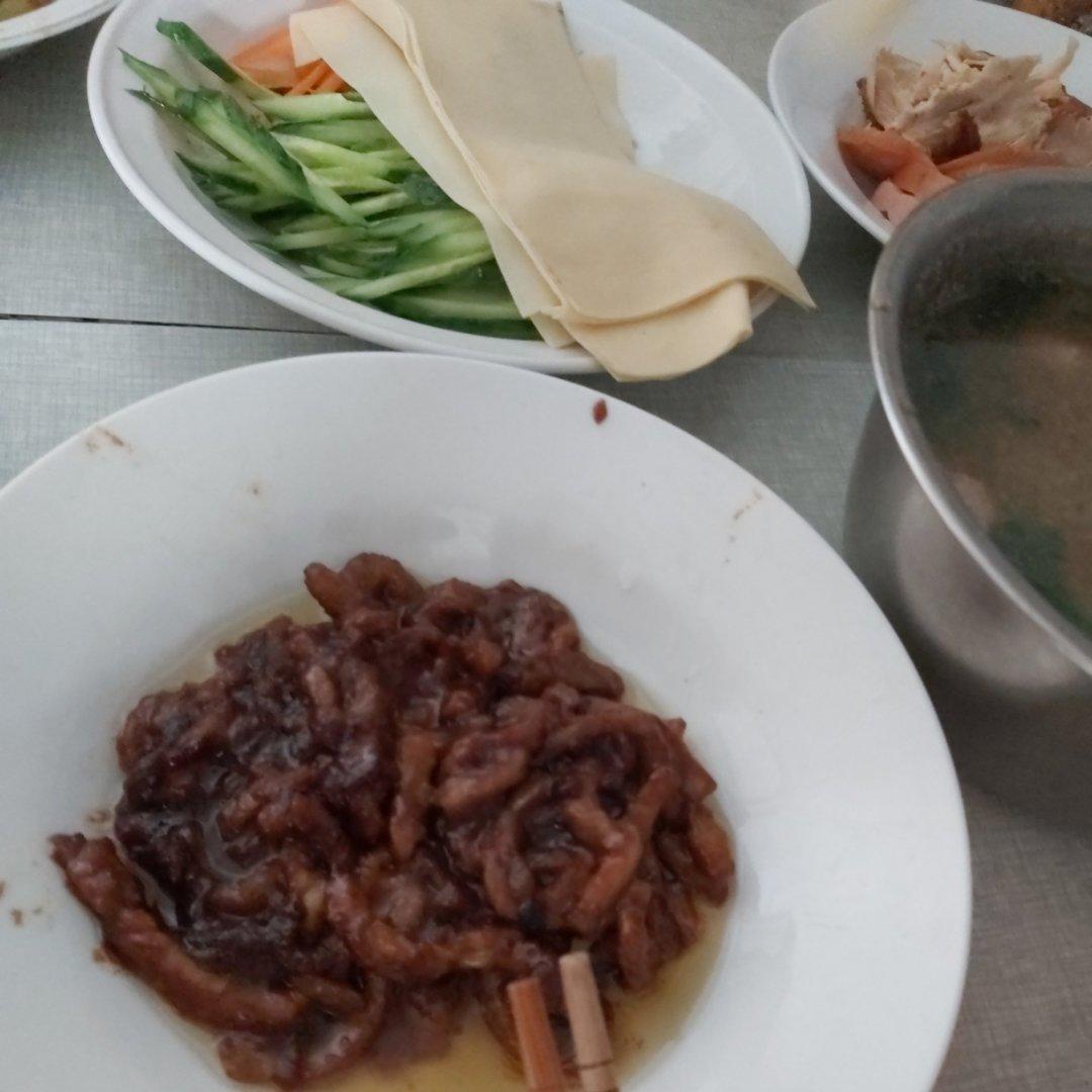 京酱肉丝