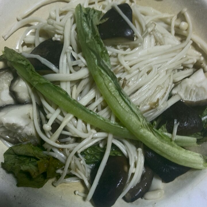 孜然烤香菇