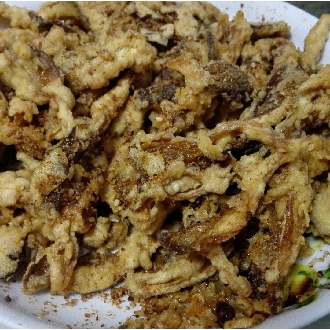 炸蘑菇
