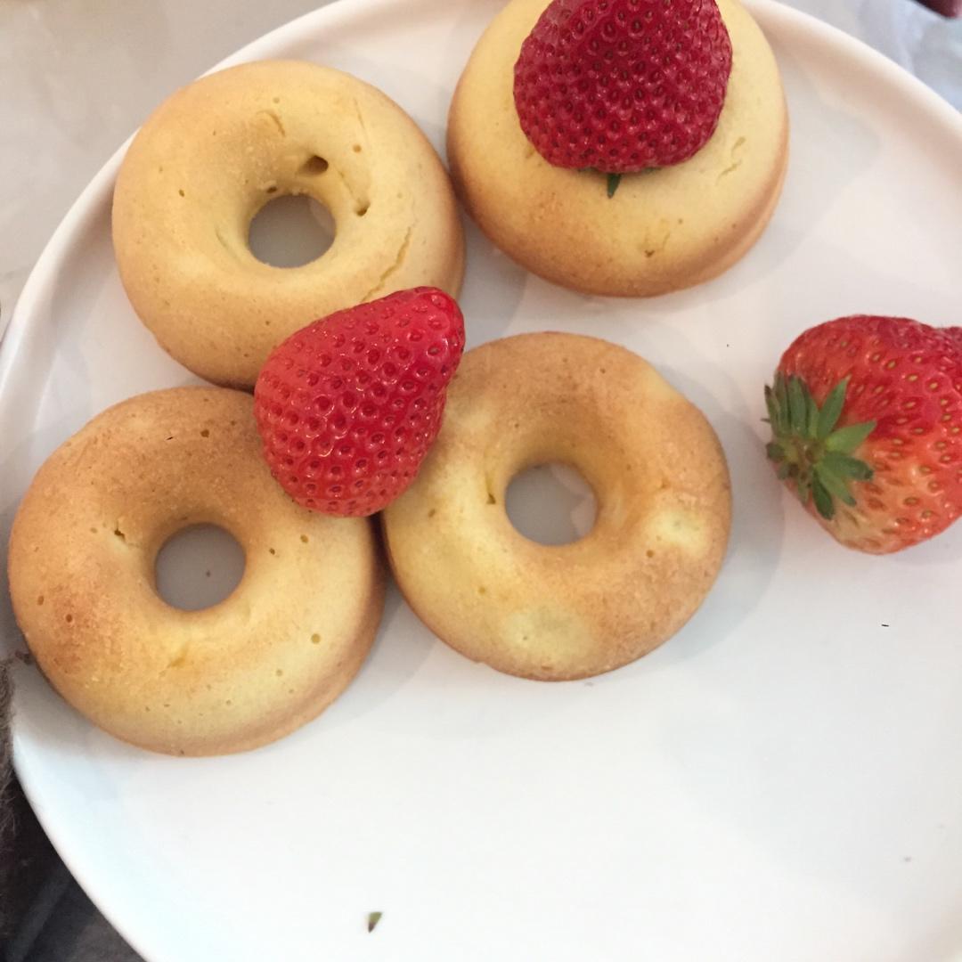 少女海盐奶油甜甜圈🍩