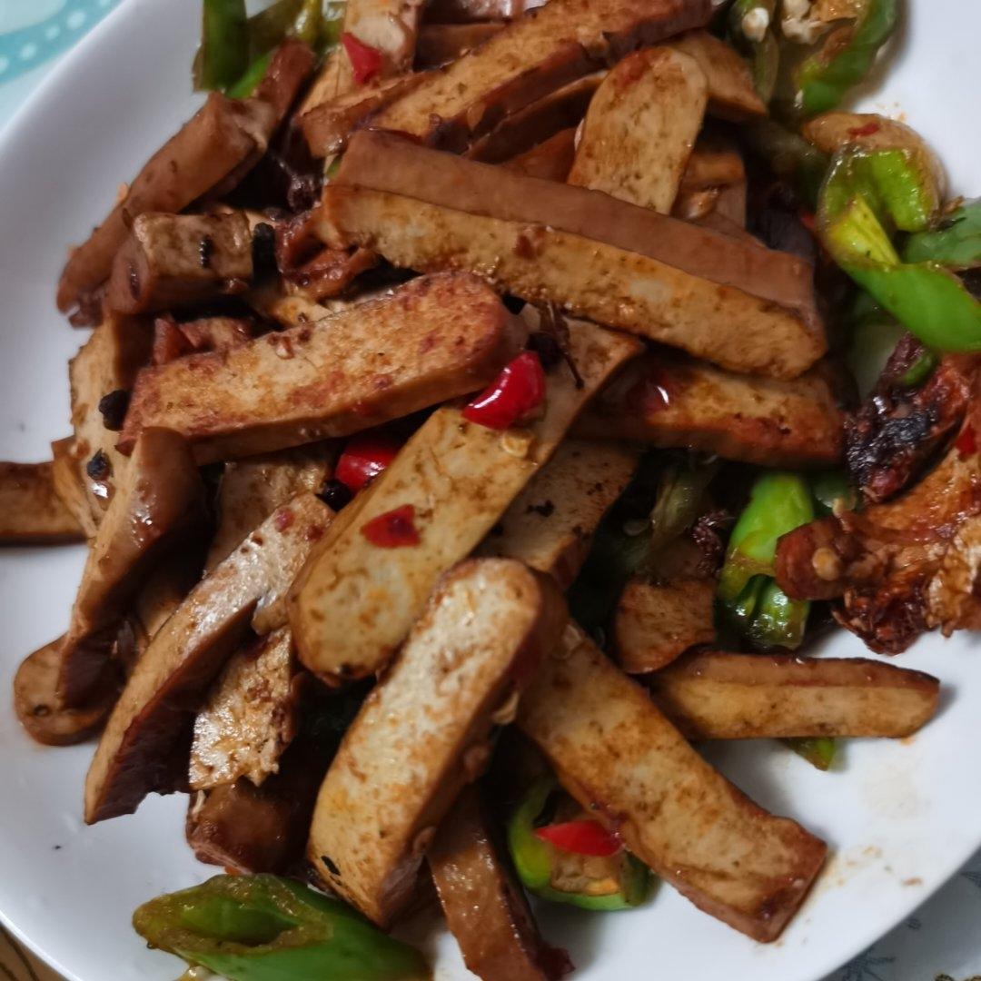 炒豆干就要这么炒，吃到空碗