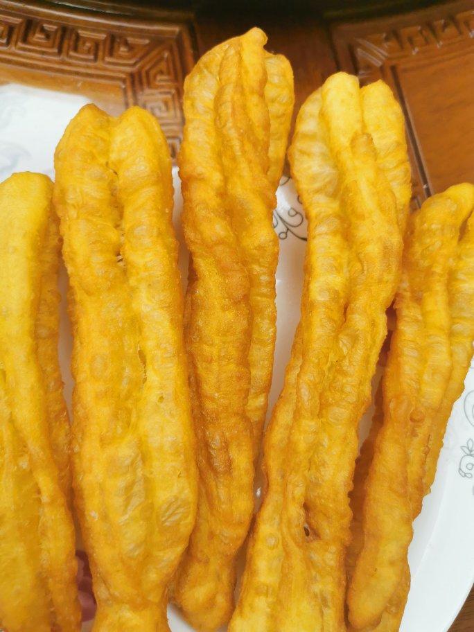 绝对健康小油条