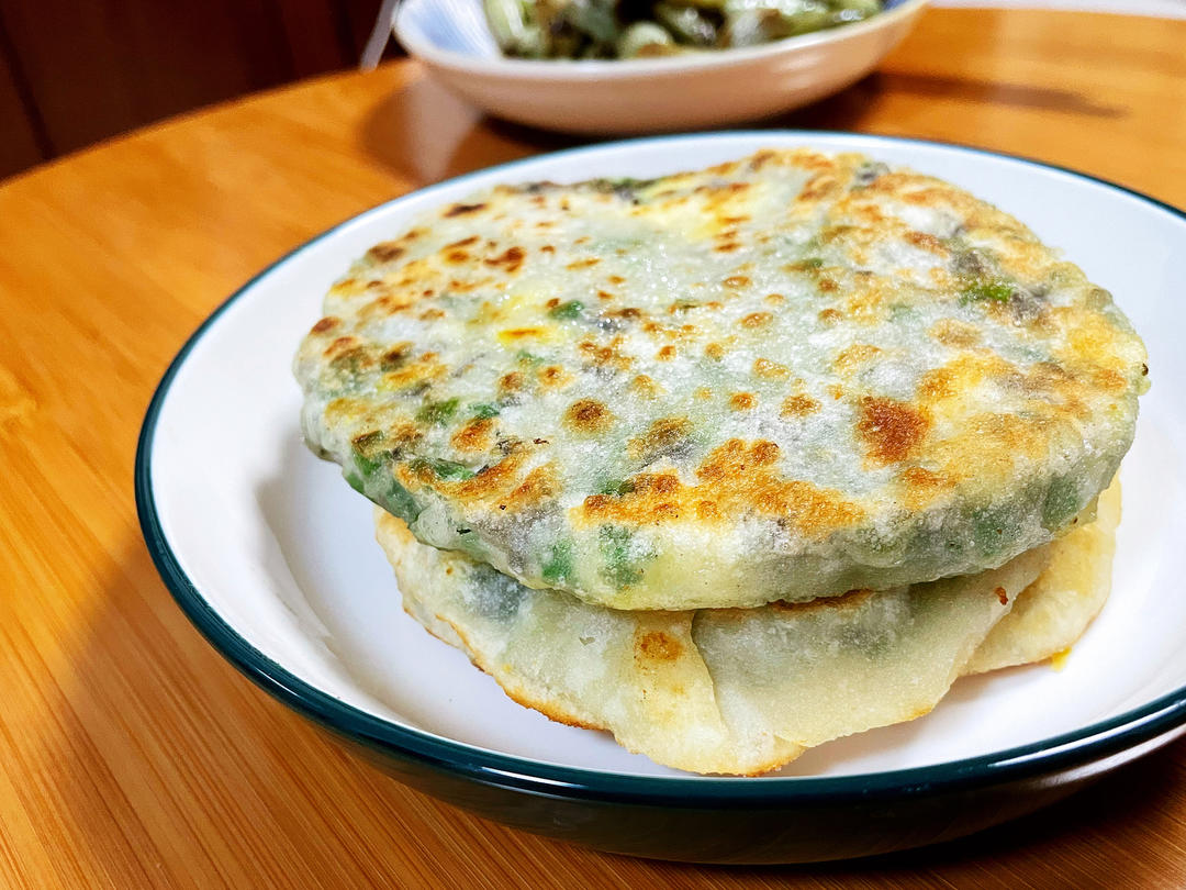 不一样的韭菜盒子（馅饼）