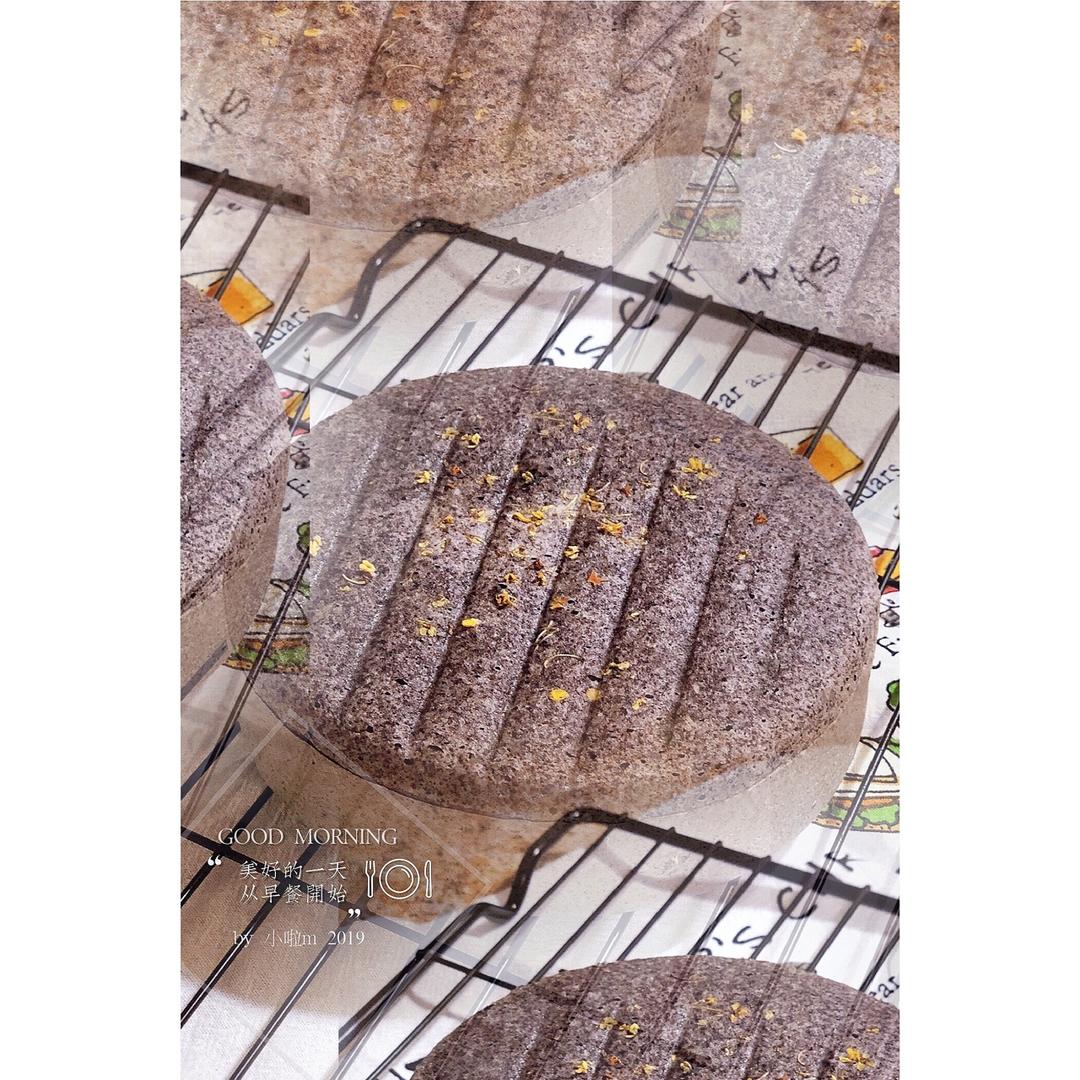 太极重阳糕（附自制太极模具）