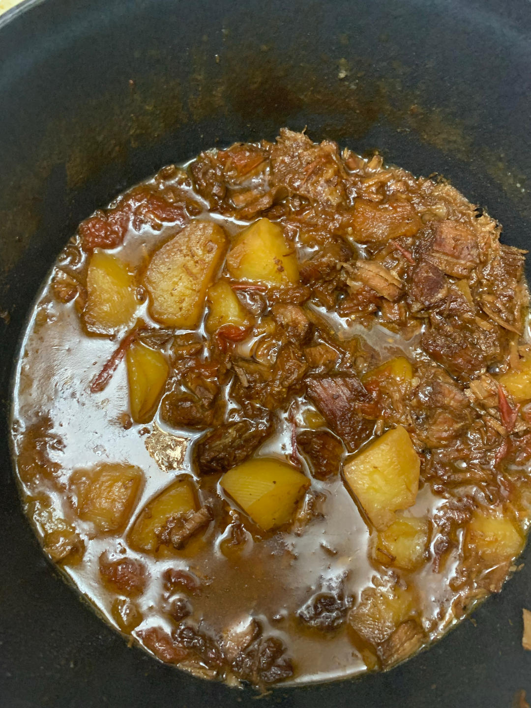 番茄土豆炖牛腩