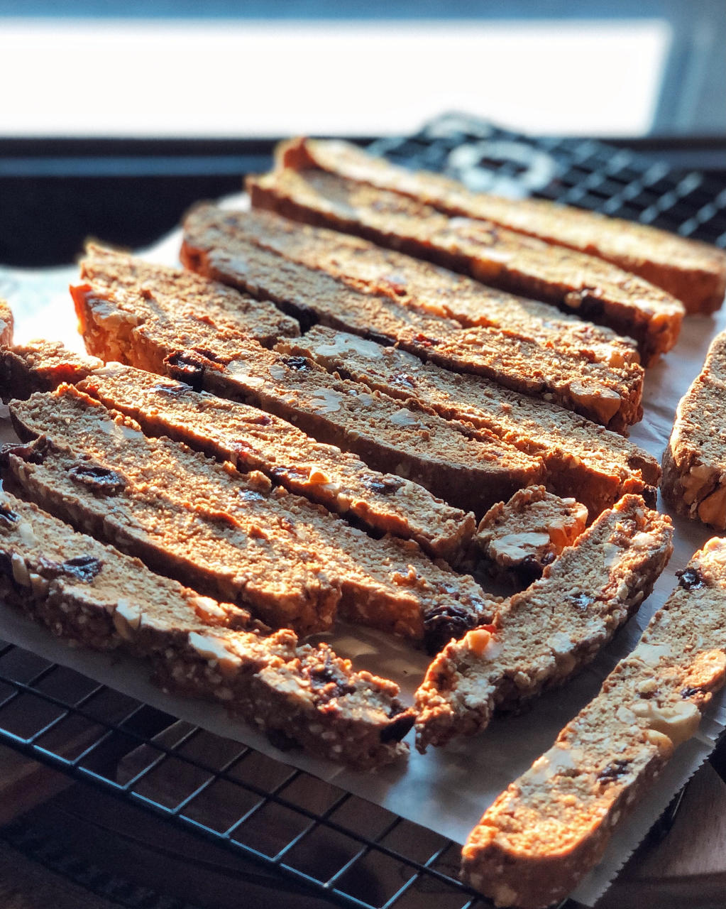 【健康零食】燕麦坚果意式脆饼