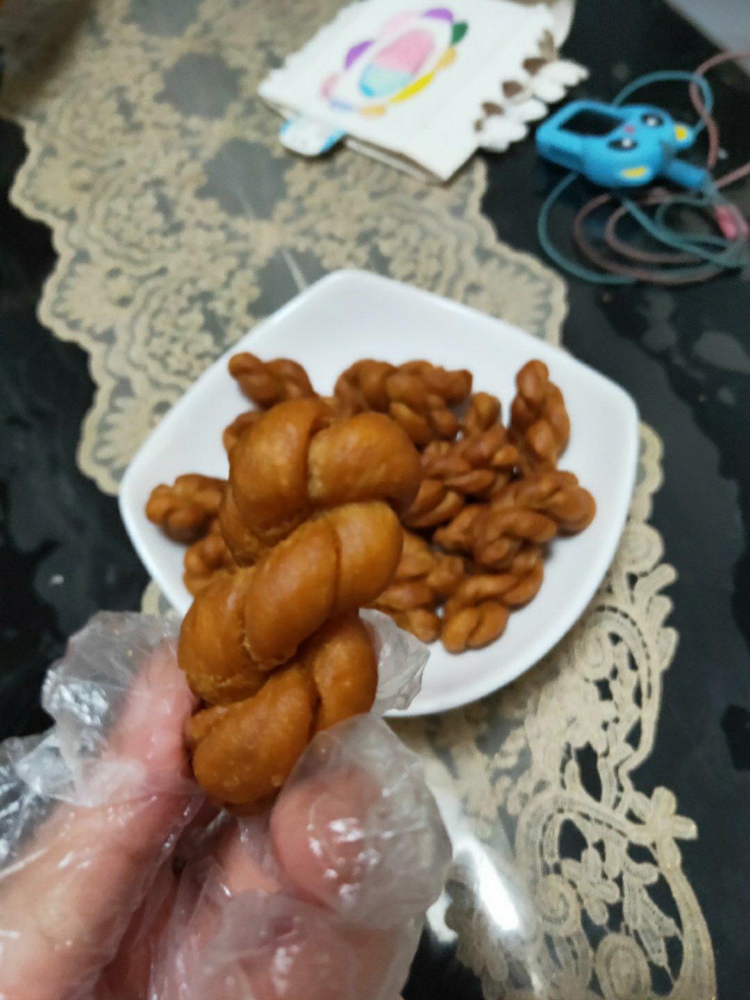 脆麻花