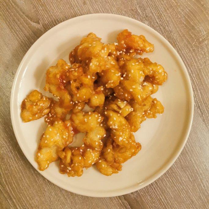 糖醋鱼（或肉）片