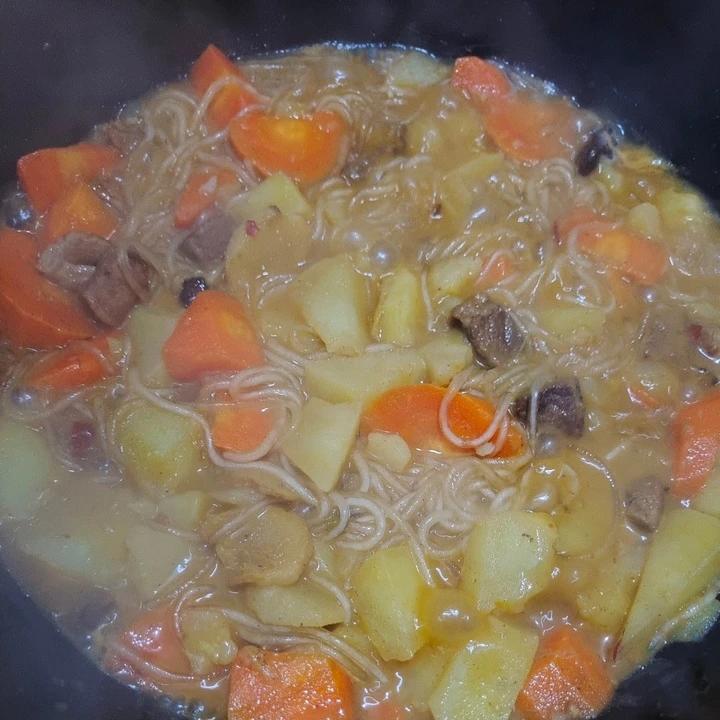 秋日正当补之红烧羊肉