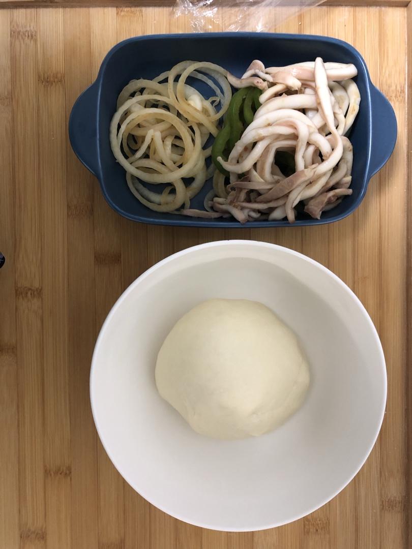 详细配方 节日必备巨大的12寸超豪华至尊披萨（厚底）