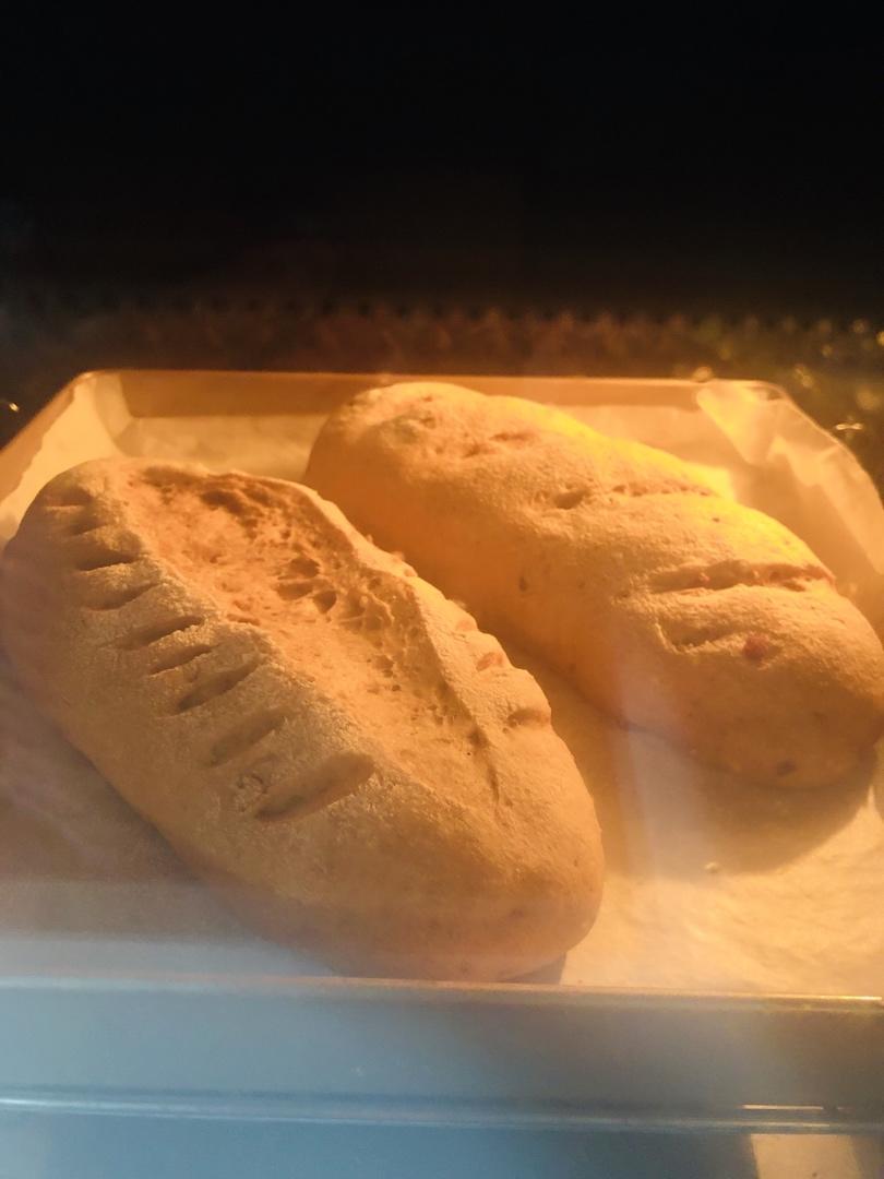 100%无糖无油｜手揉全麦软欧包｜减脂必备