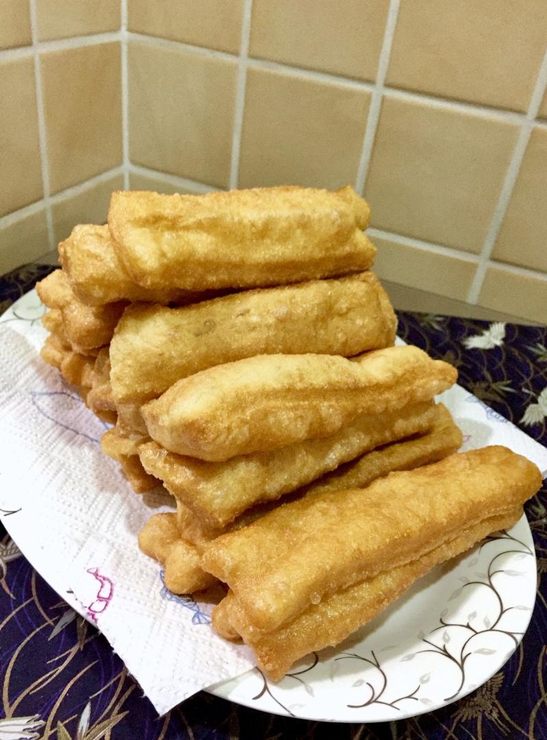 自制健康油条