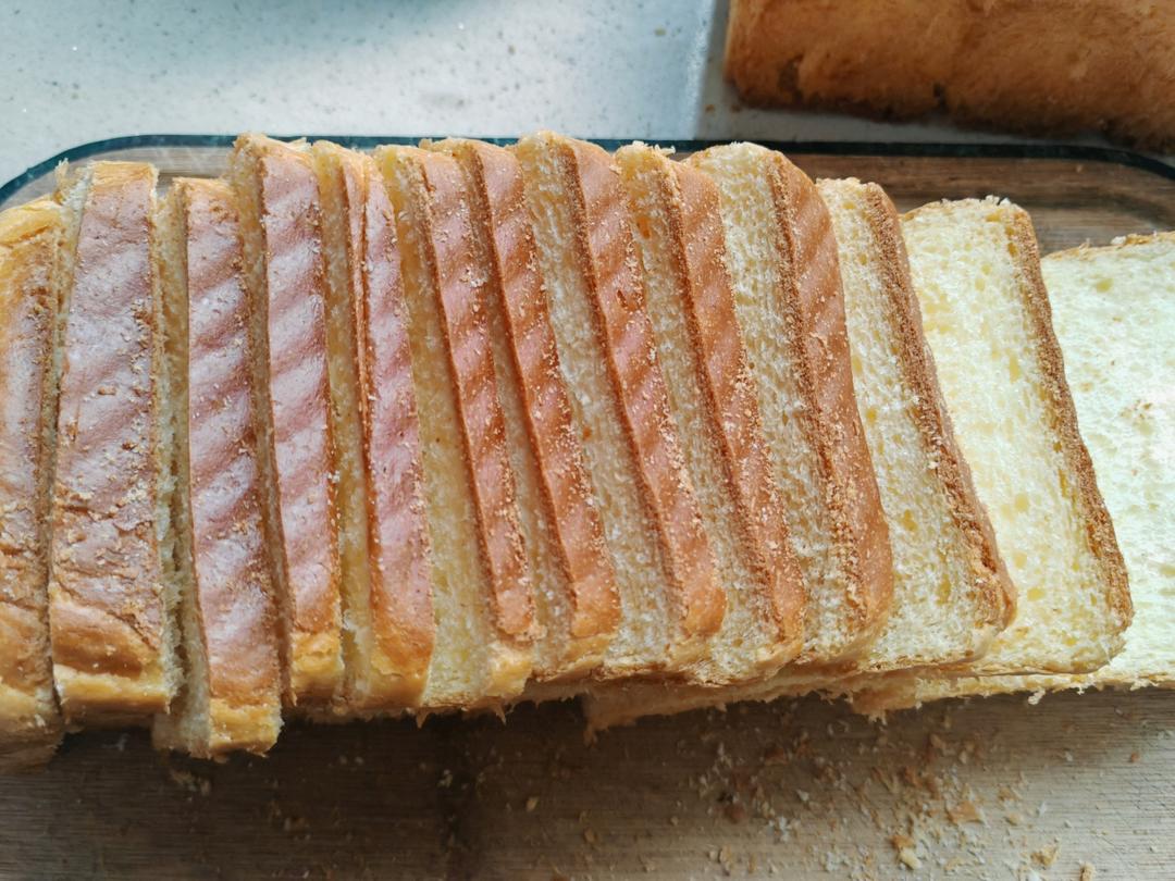 适合新手的吐司面包