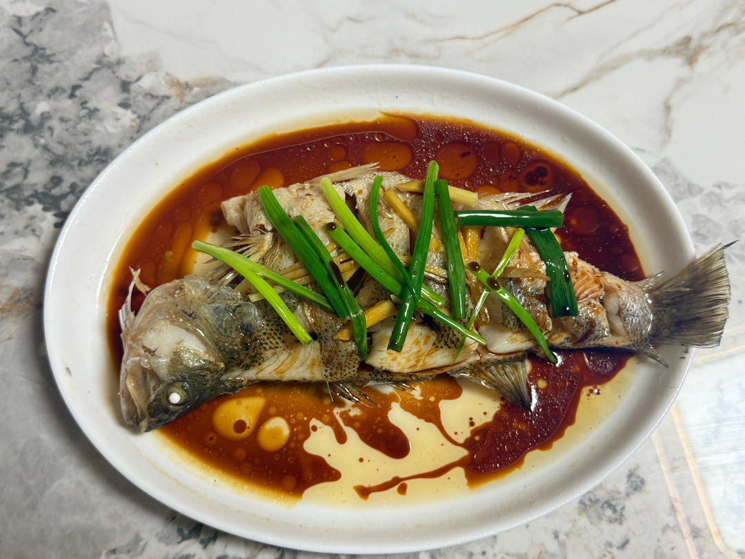 宝宝营养餐～十分钟清蒸鲈鱼