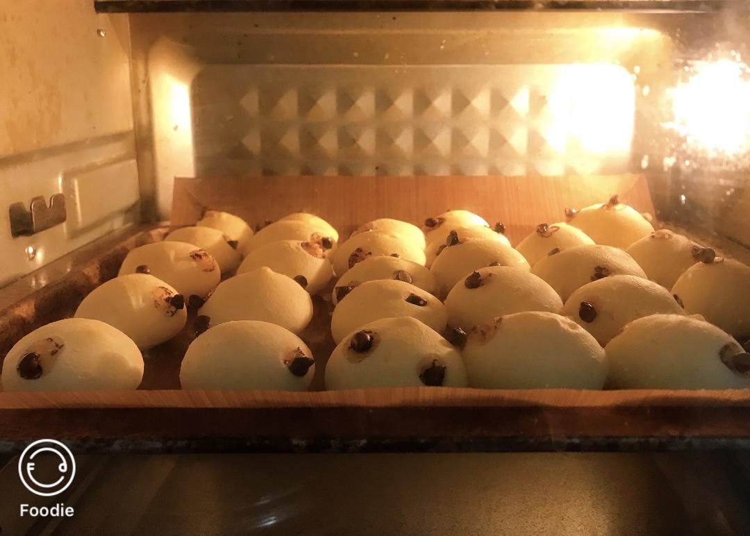 拒绝预拌粉的麻薯面包