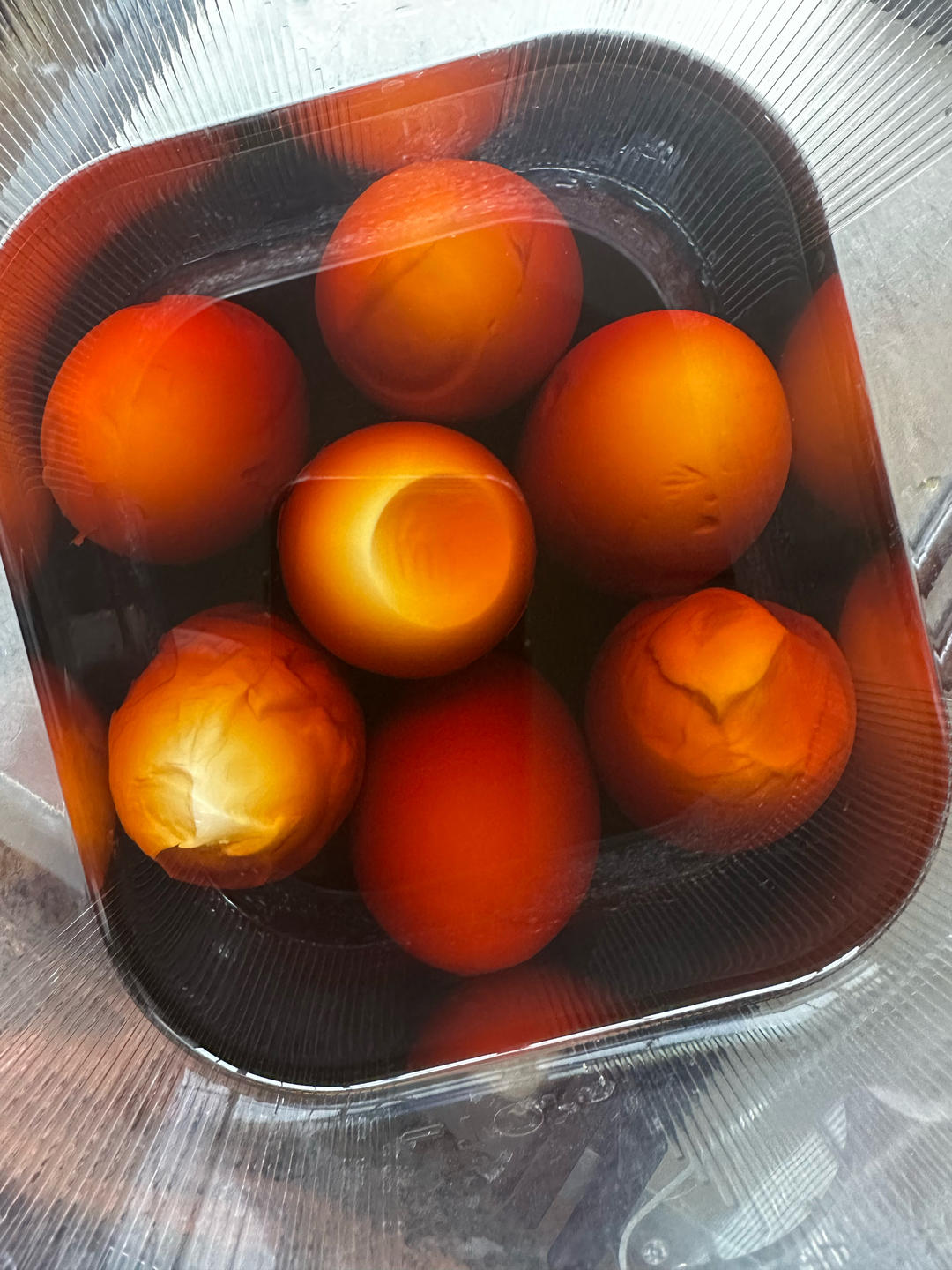 🔥巨简单.泡一夜就成❗️溏心卤蛋