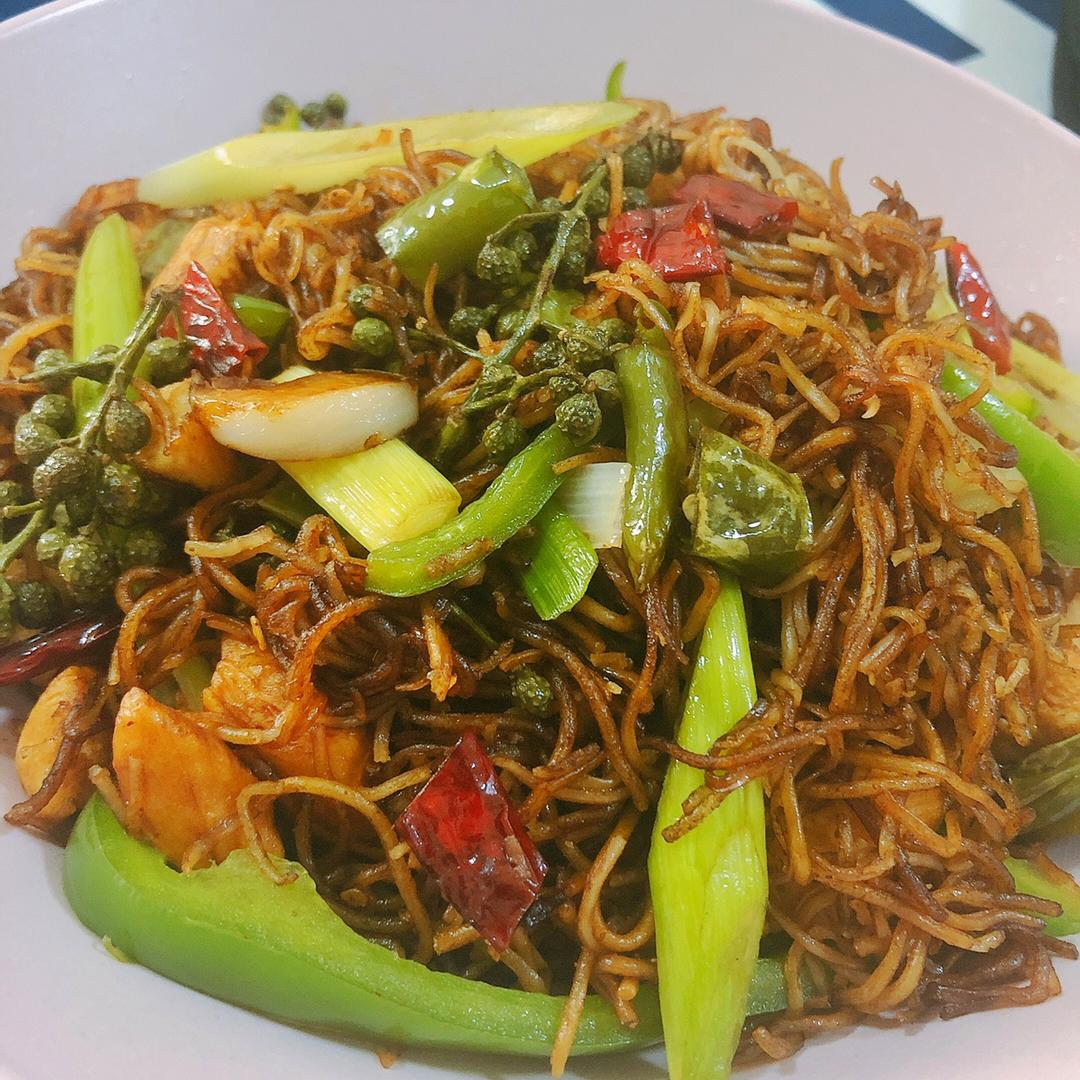 鸡捞面