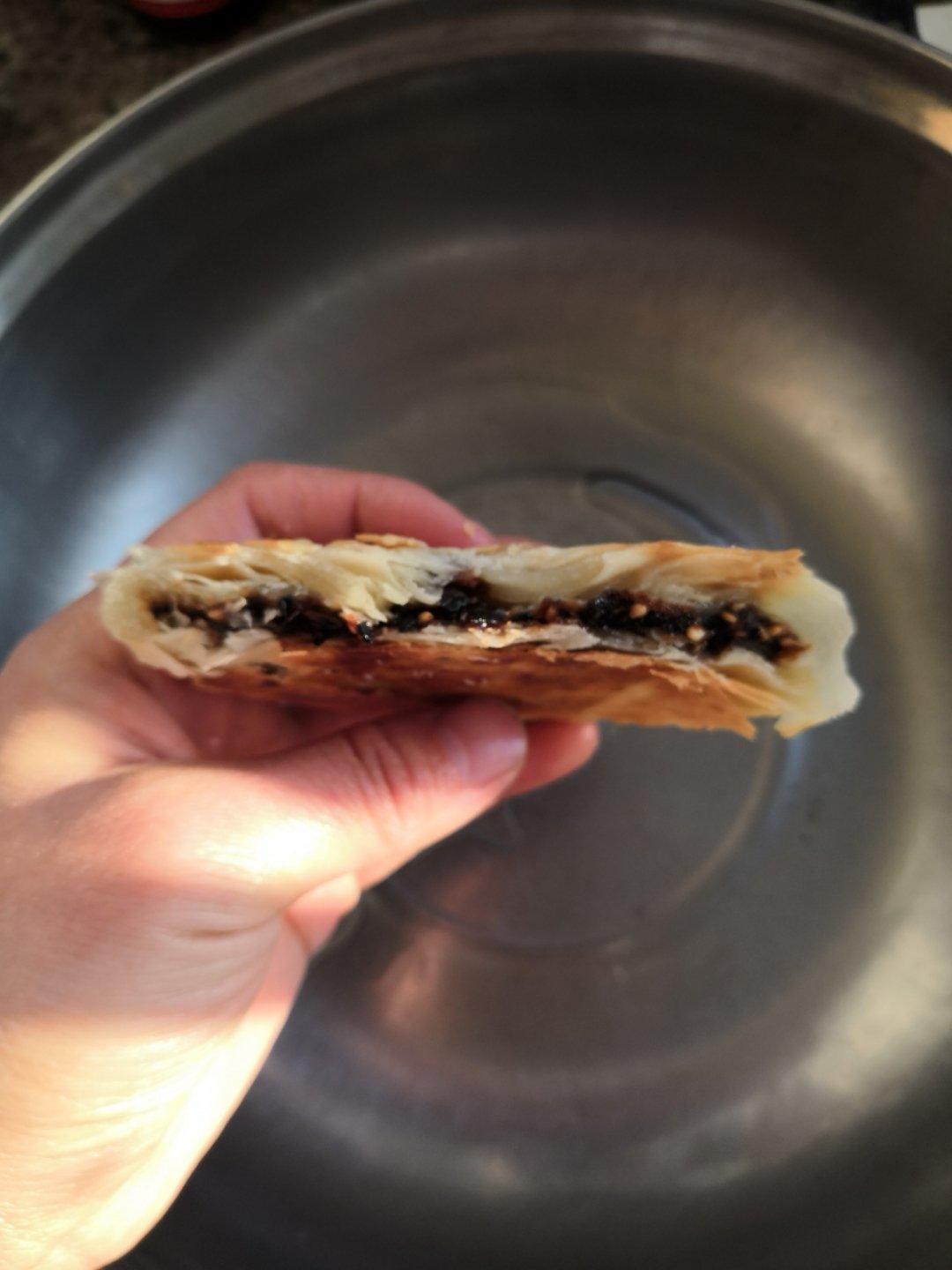 堂妈小厨——芝麻糖酥饼