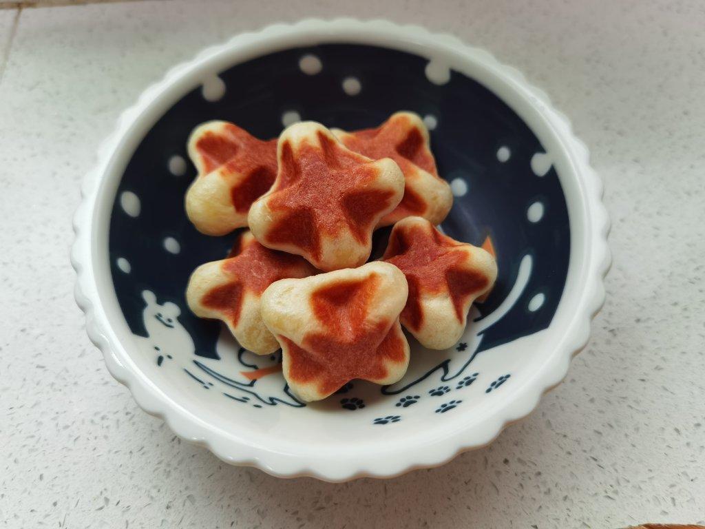mini乳酪华夫球🧀不搓球，轻松做100个