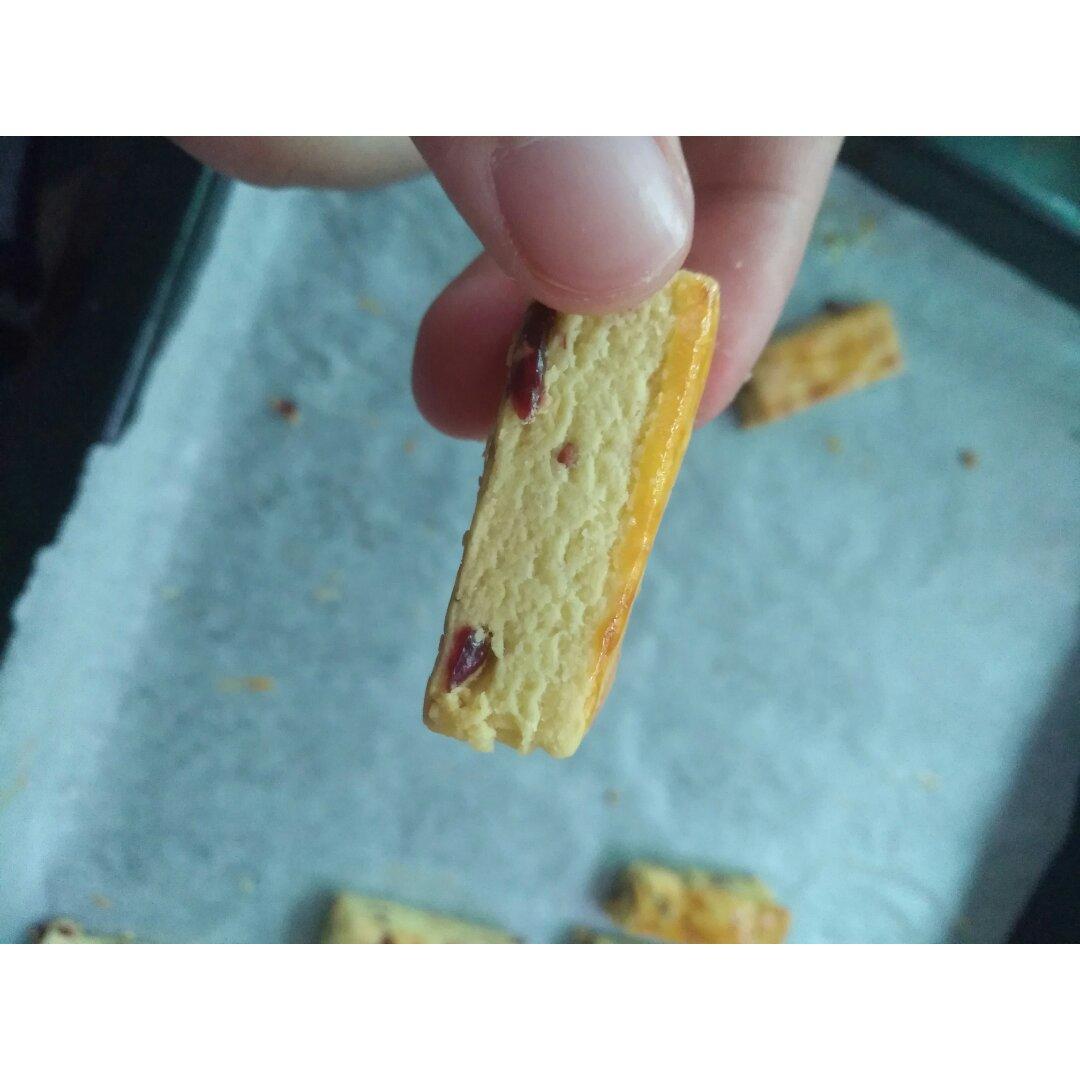 蔓越莓(葡萄)奶酥  适合给孩子的少糖配方😉