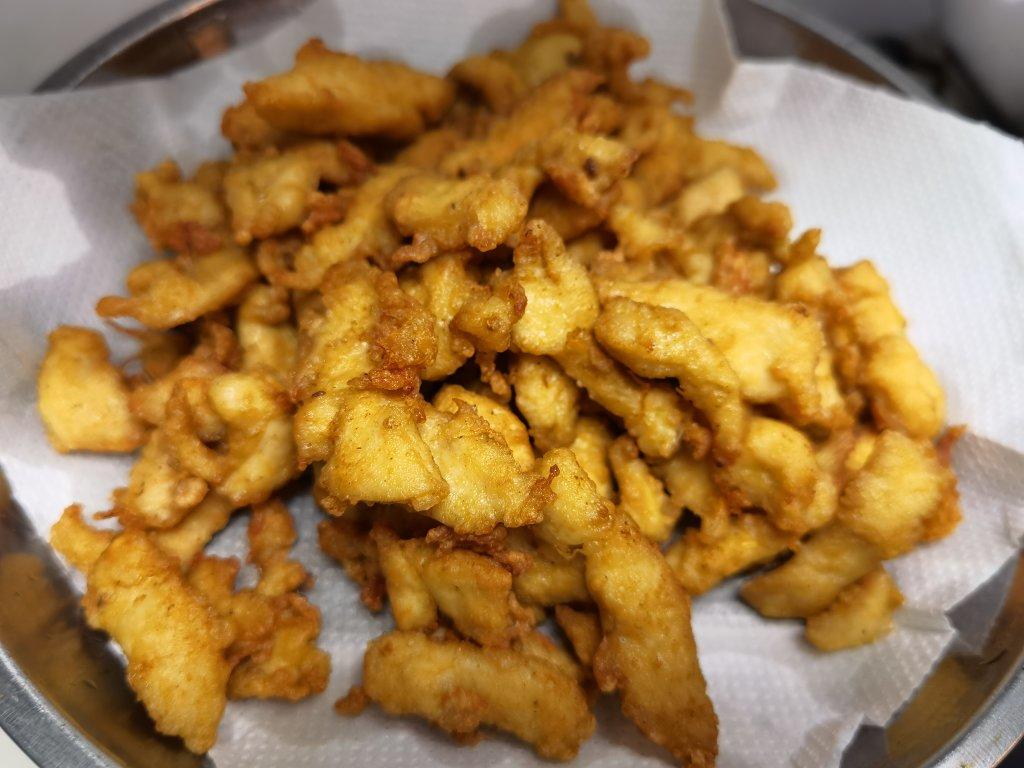 🐔鸡里脊的小酥肉（附带传说中灵魂蘸料）😋