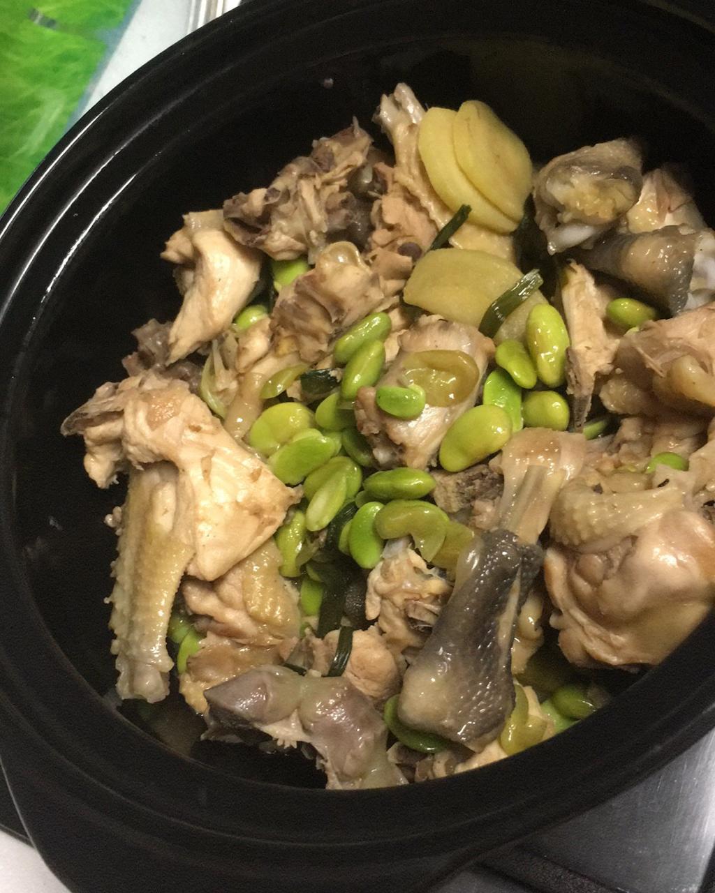 生炒仔鸡