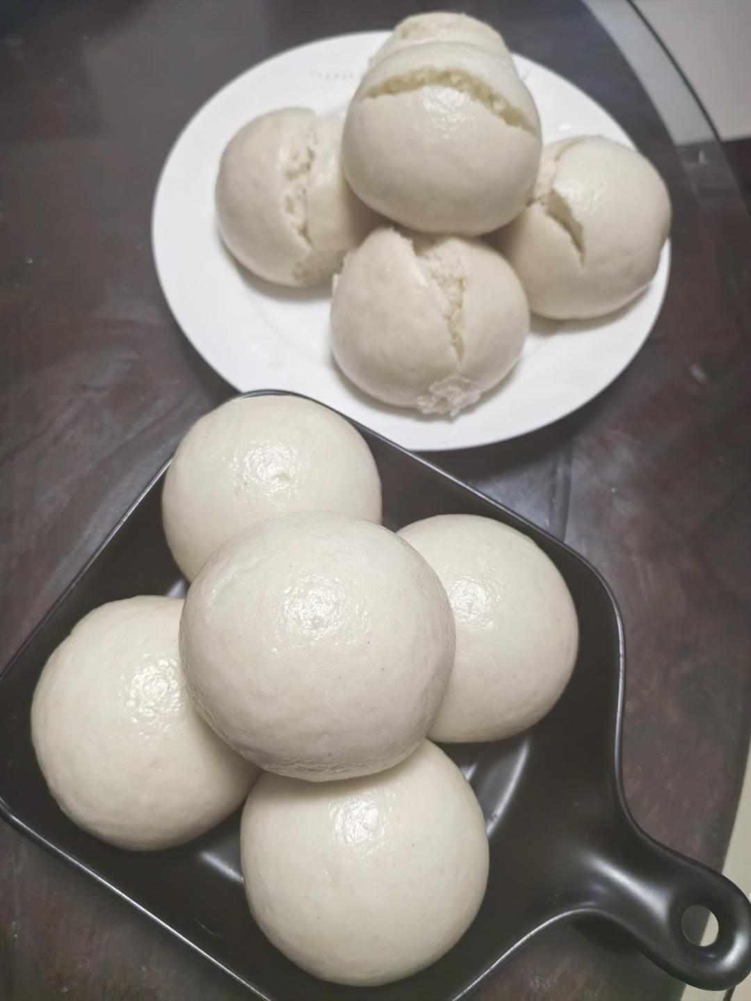 大米面馒头（酒酿味）