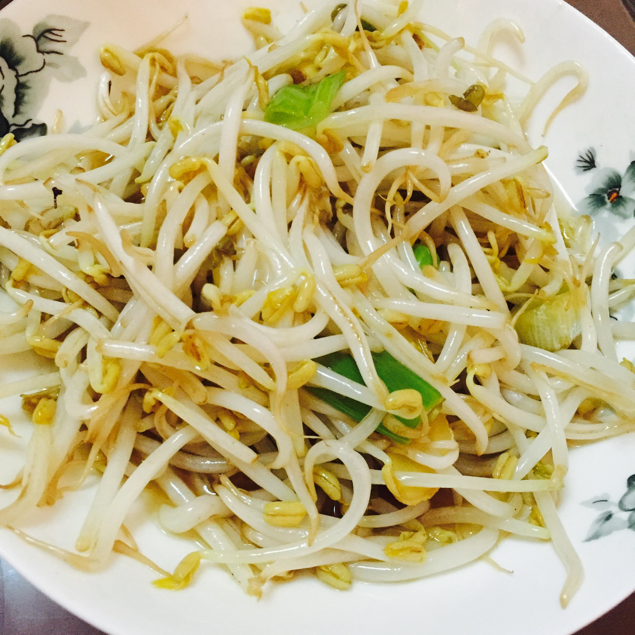 这样﹎拥冇做的醋溜绿豆芽