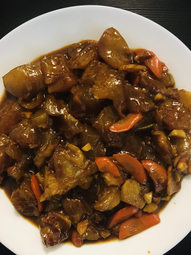 红烧牛蹄筋（家常版）