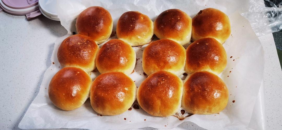 太好吃！椰浆面包