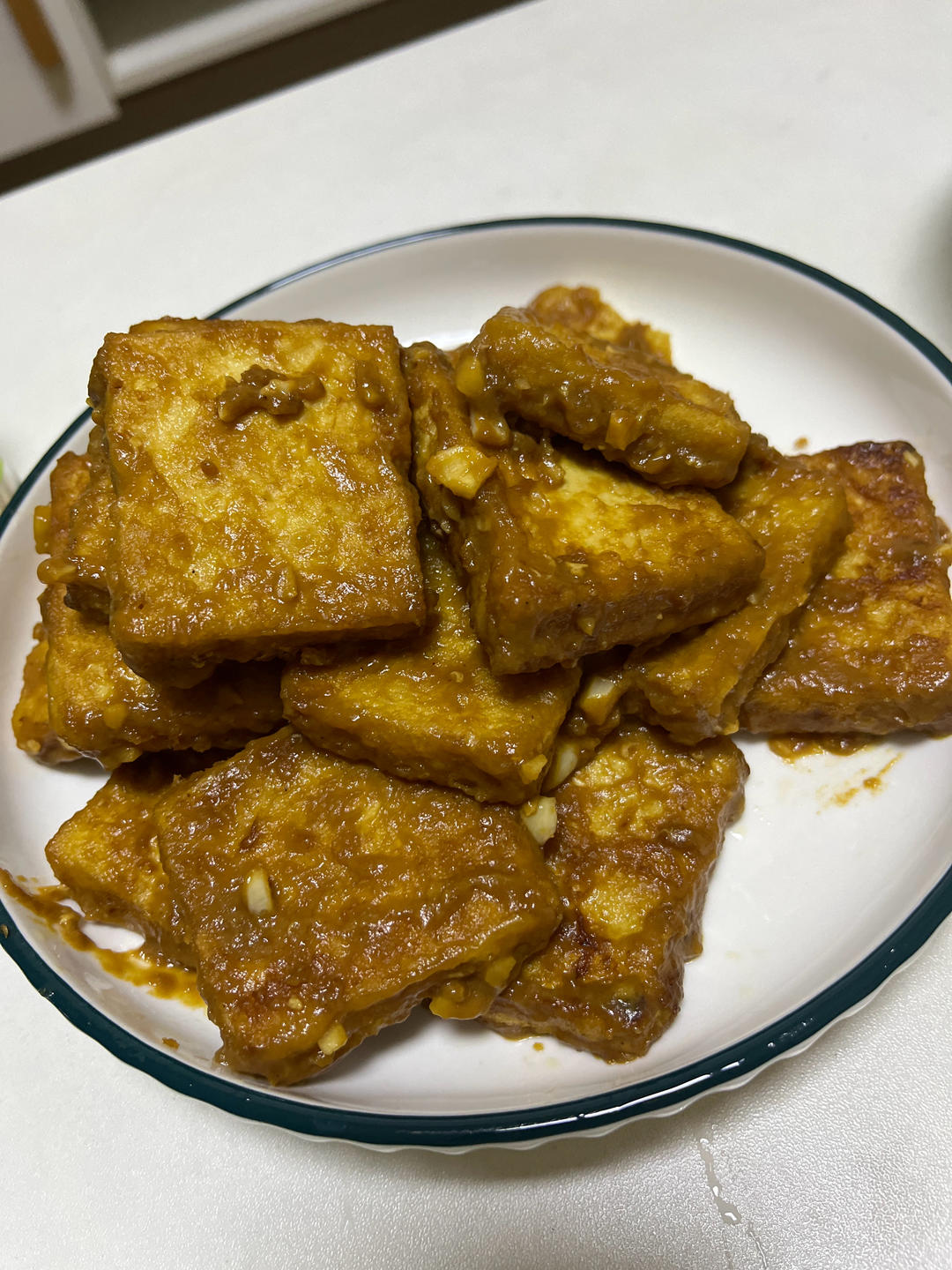 无敌好吃的香煎豆腐