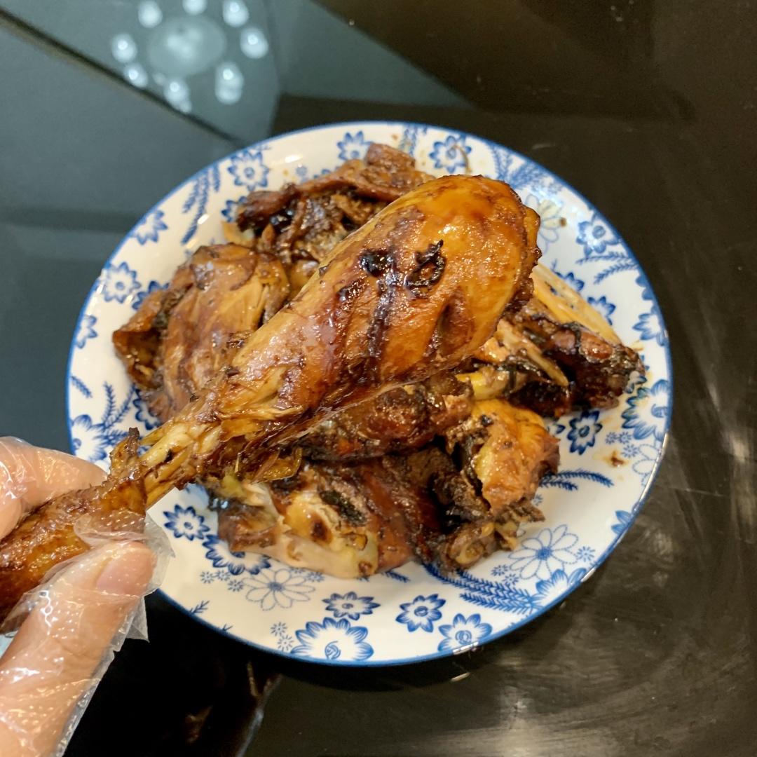 快手菜🍹电饭锅烤鸡