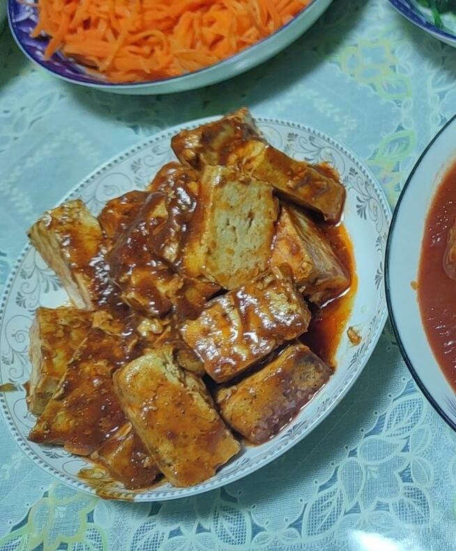 茄汁豆腐