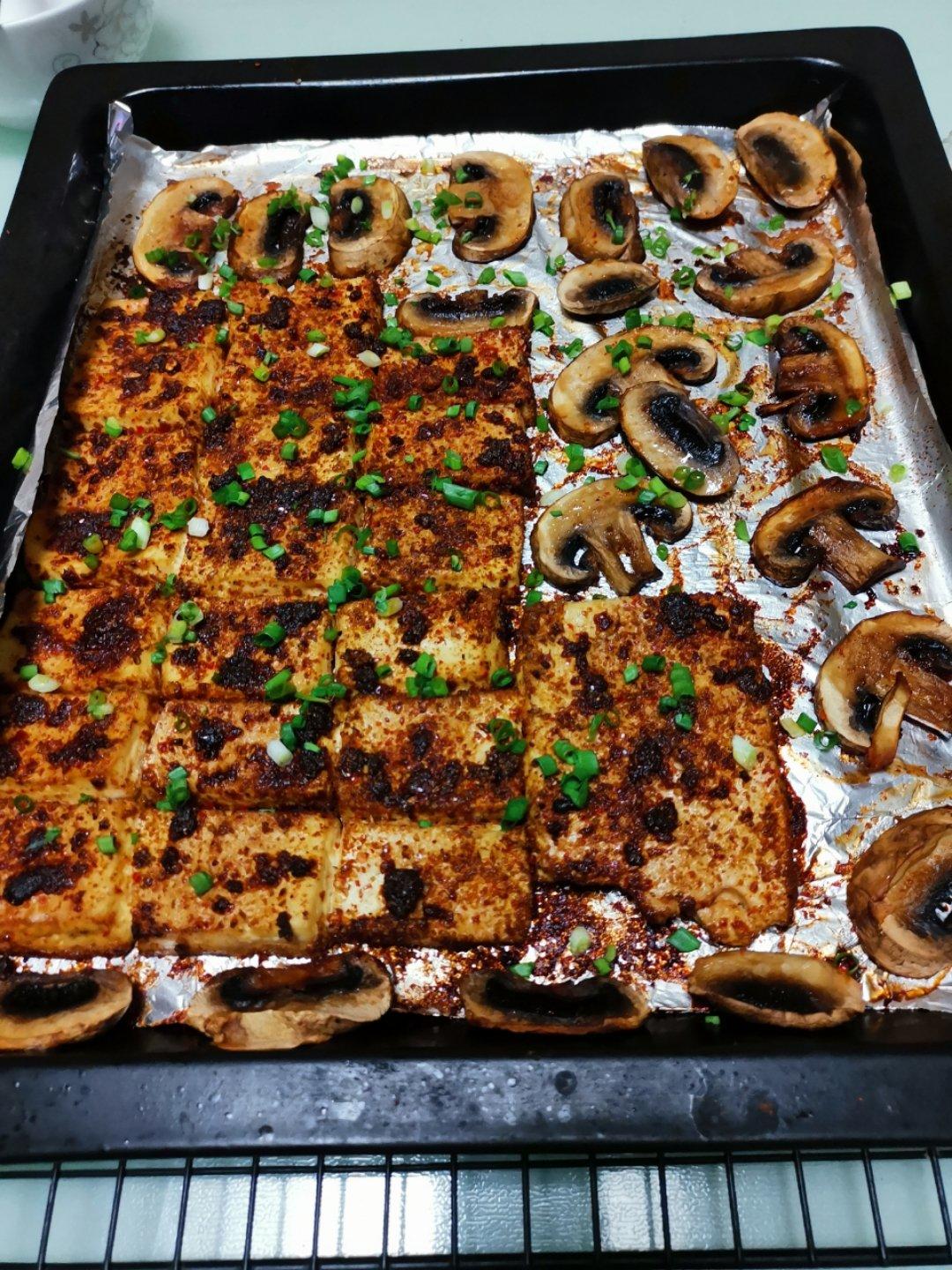 烤豆腐