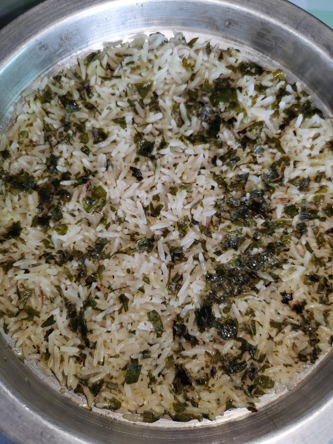 湛江美食蛤喽叶饭