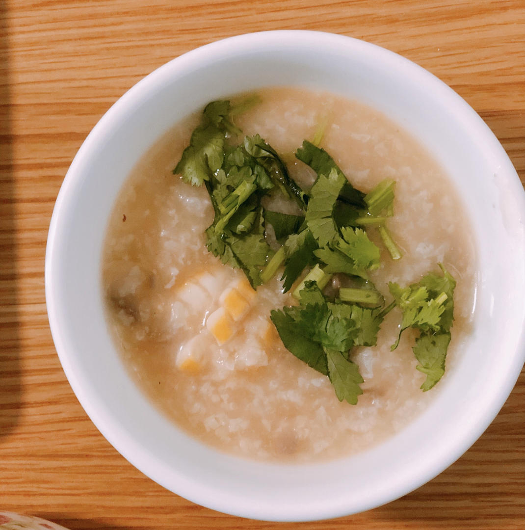鲍鱼虾粥