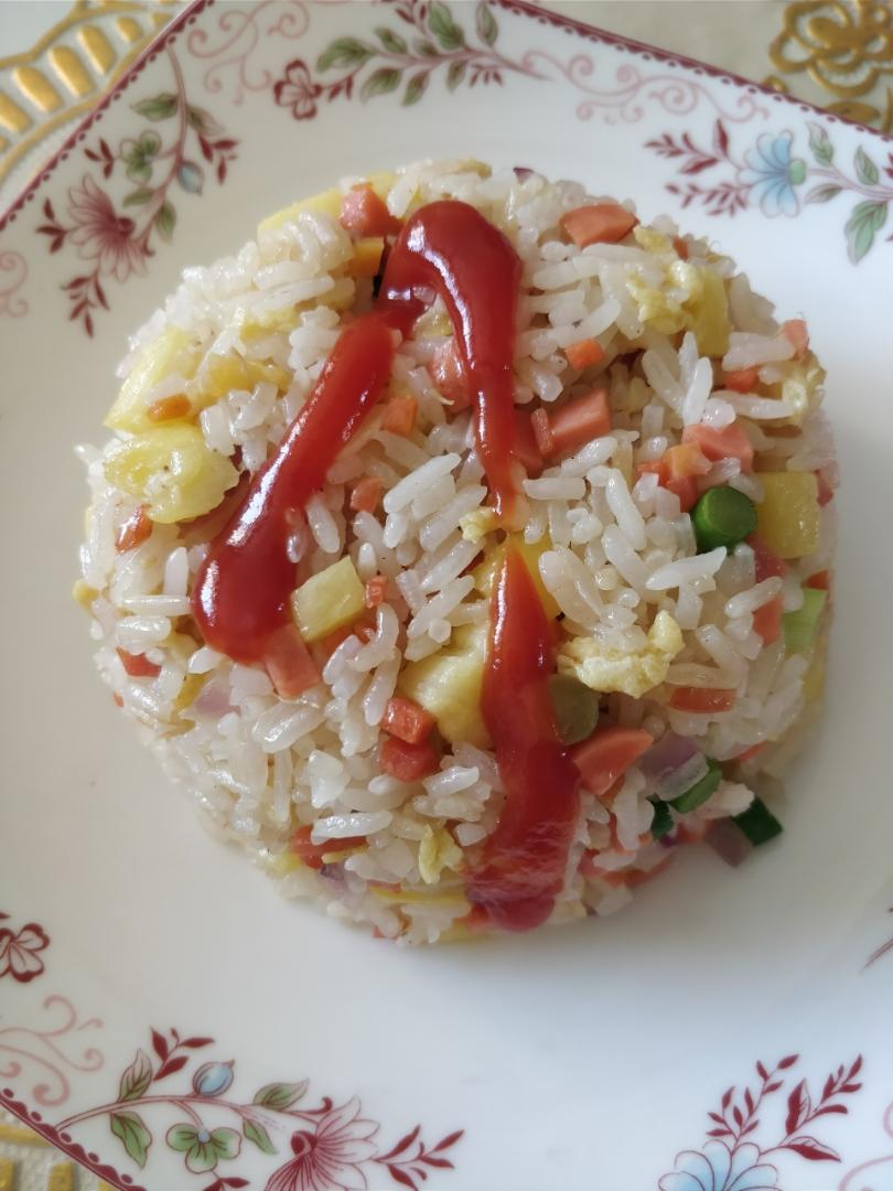 菠萝炒饭（初恋的味道）