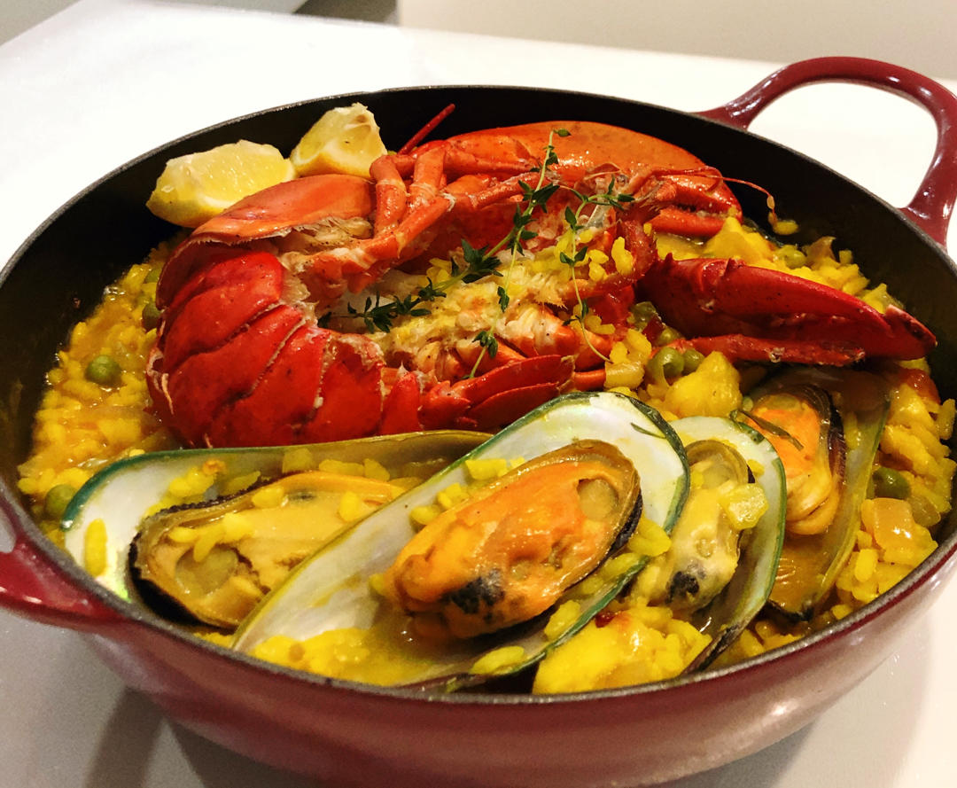 正宗paella 西班牙海鲜饭