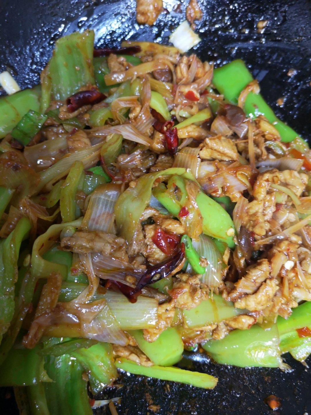 【农家小炒肉】