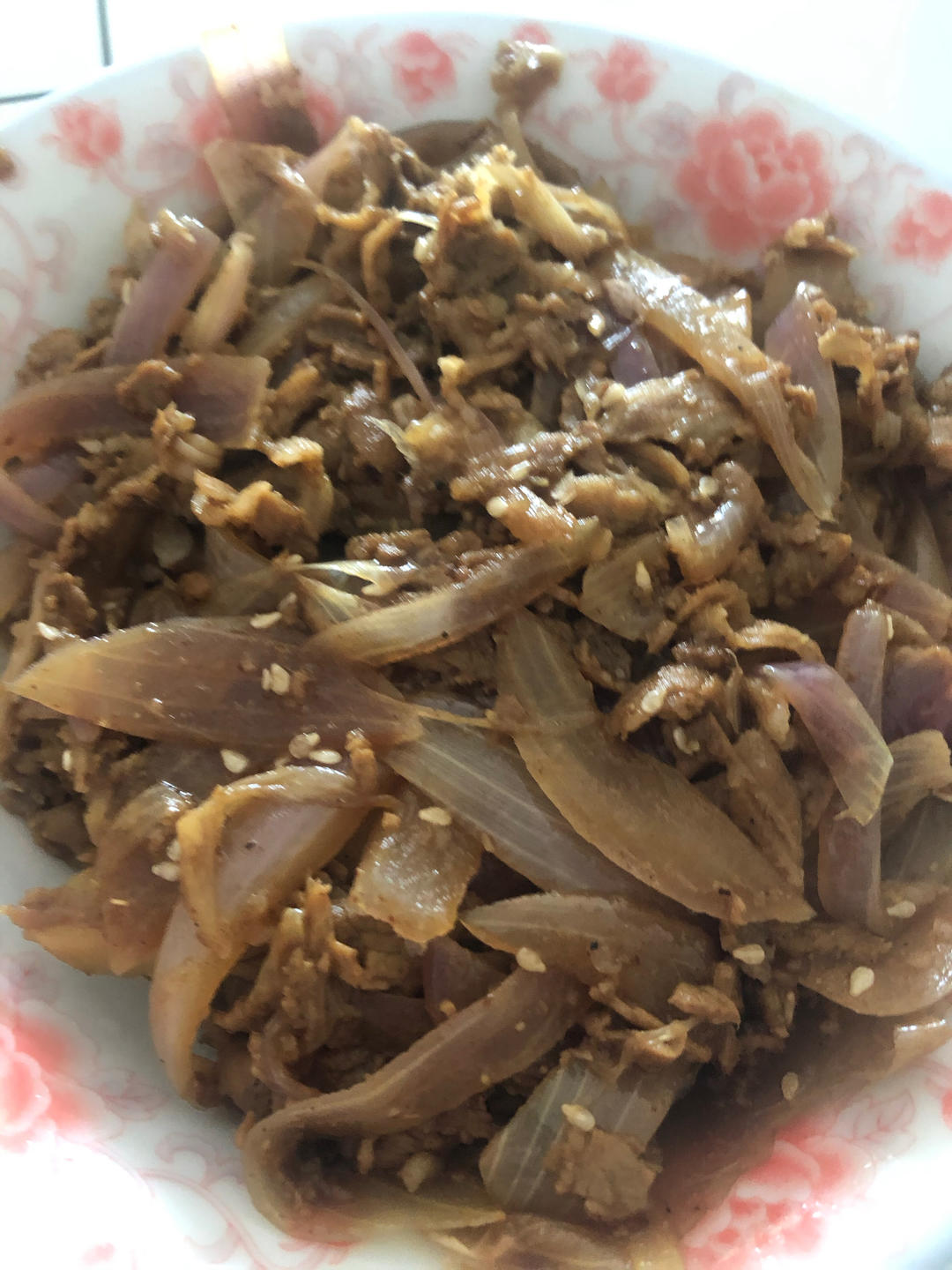 孜然羊肉